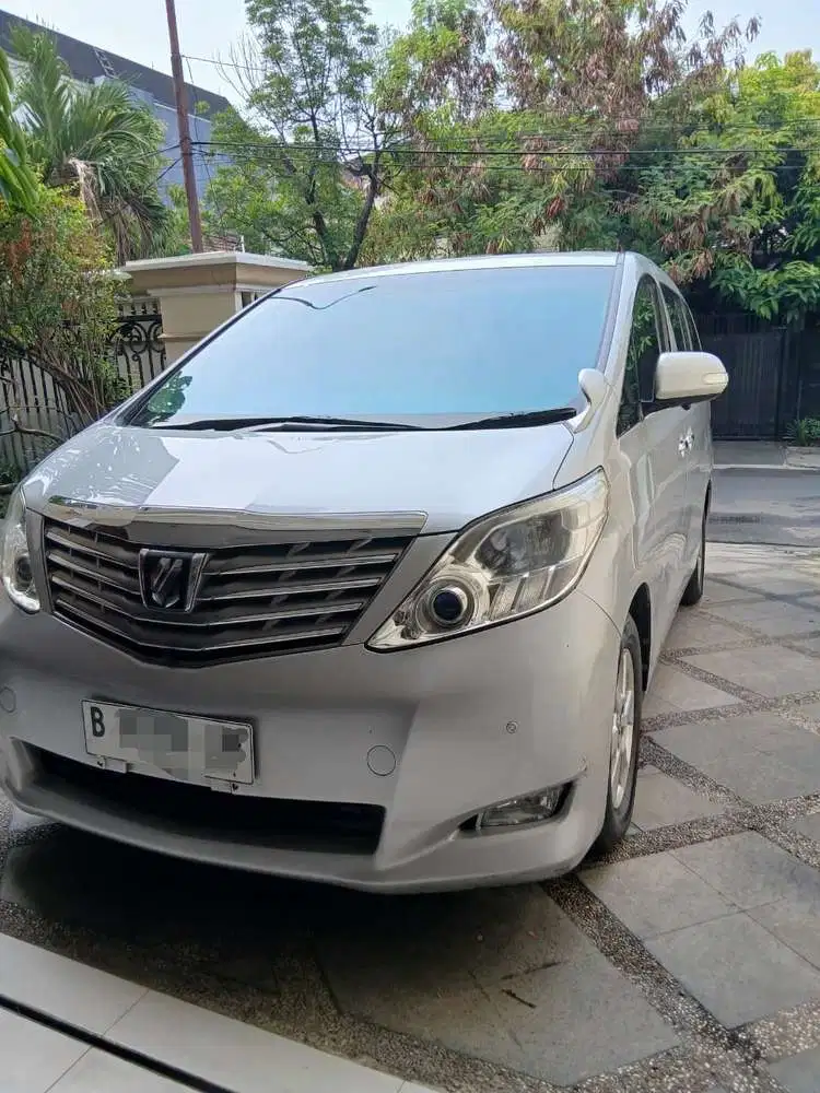 Toyota Alphard 2.4G CBU 2011
