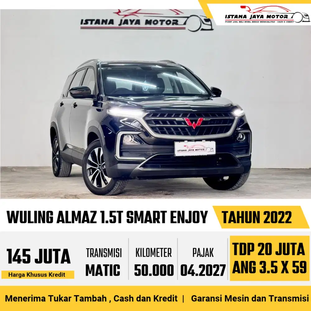 WULING ALMAZ 1.5 SMART ENJOY 2022