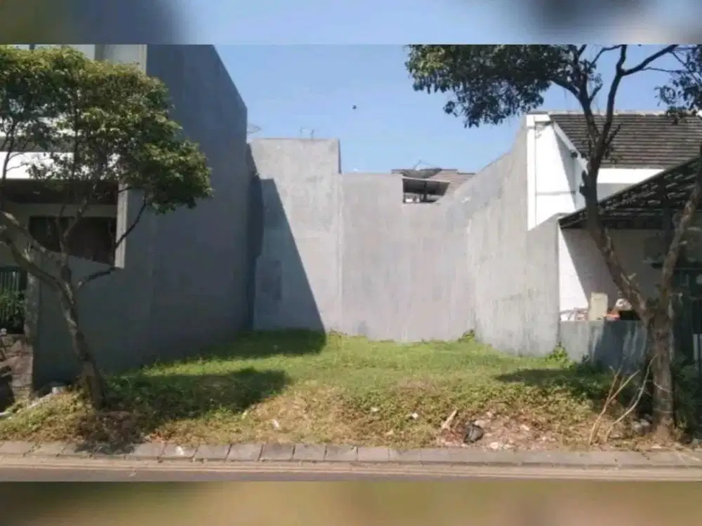 REV.A1171 MURAH Tanah Taman Puspa Citraland Strategis di Surabaya Barat, Siap Bangun