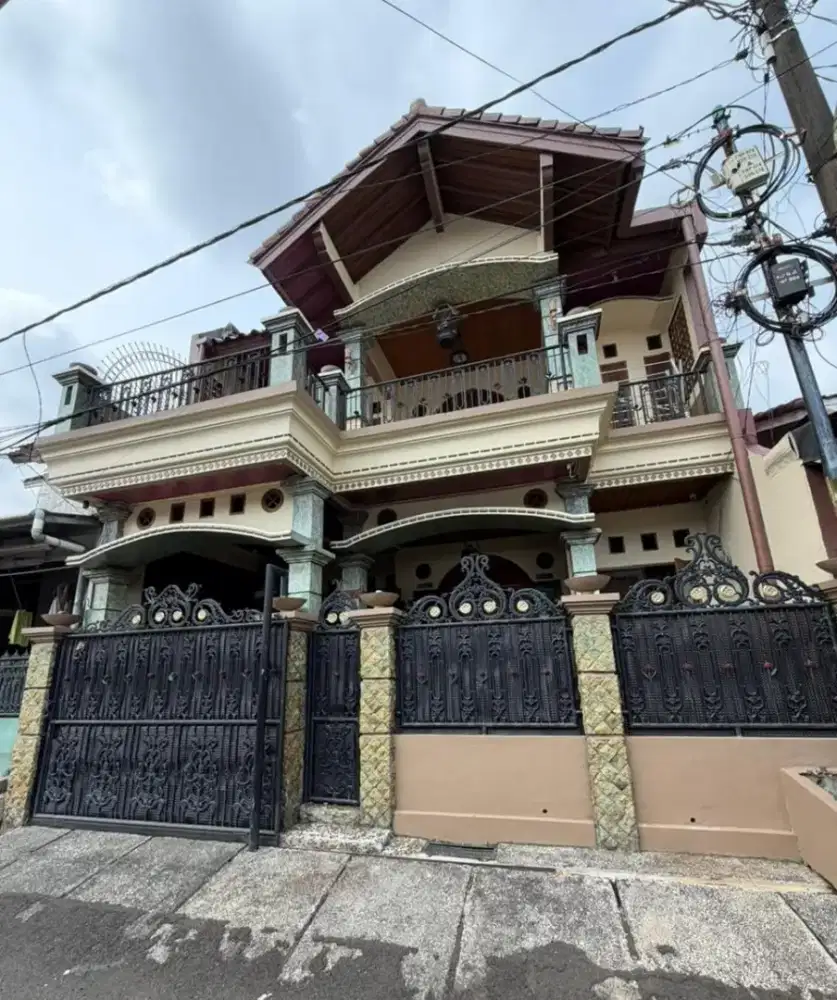 Dijual Rumah 2 Lantai Siap Huni Nyaman Permata Pamulang - Setu