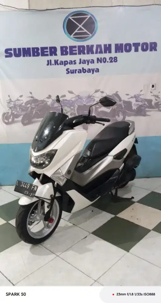 Yamaha n max 2017