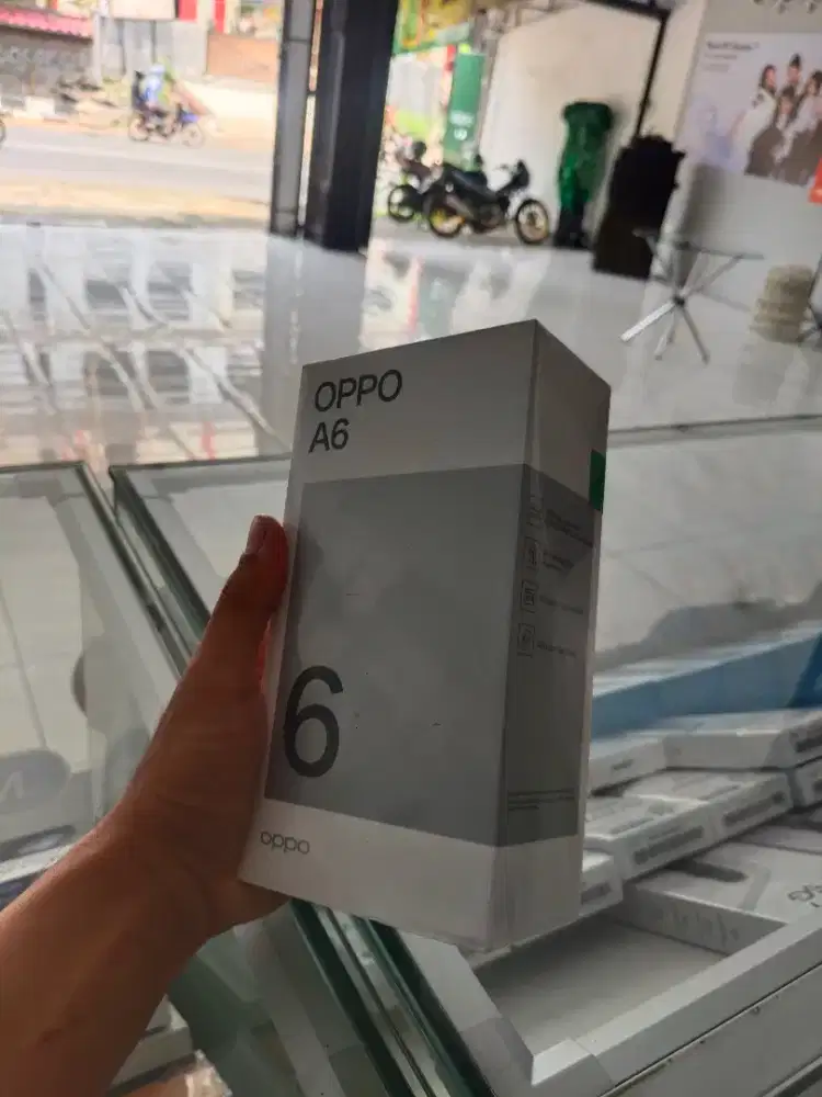 Promo handphone Oppo A6 Ram 6/128