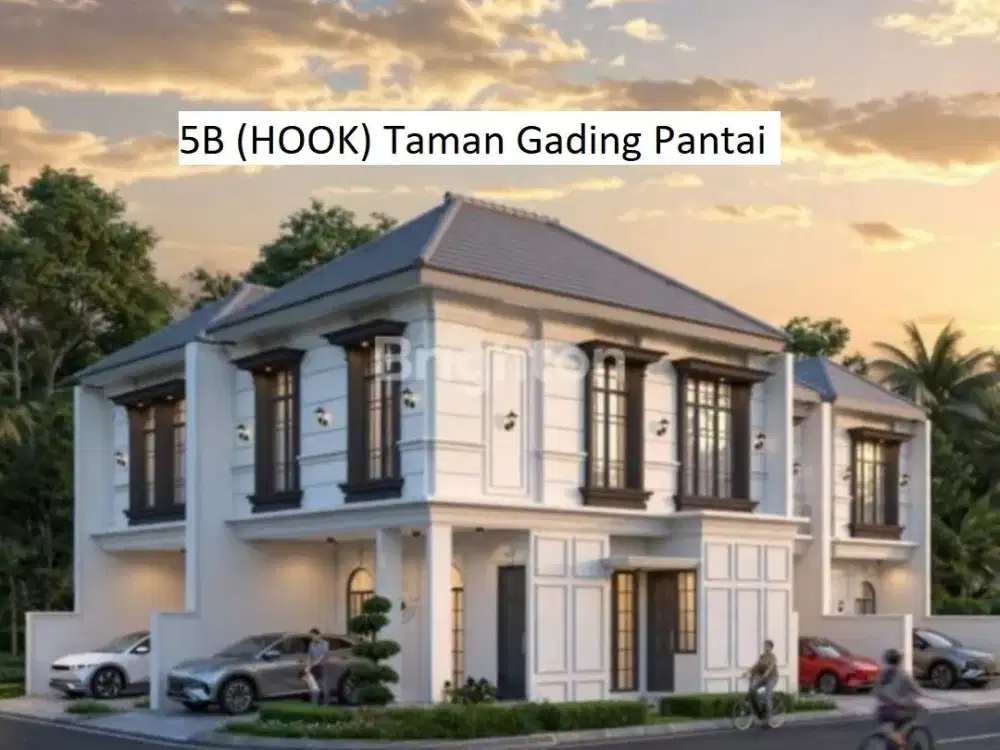 RUMAH TAMAN GADING PANTAI GRESS MODERN MULYOREJO DKT RAYA KENJERAN