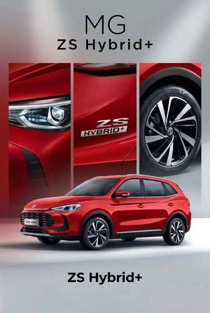 Morris Garages (MG) ZS Hybrid+