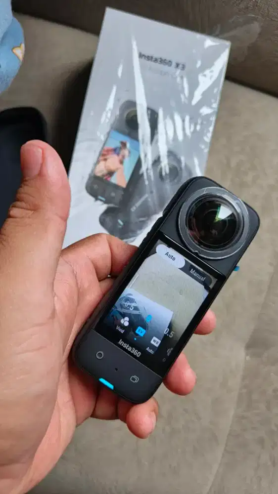 INSTA 360 X3 Belum setahun Gaes Masih Garansi