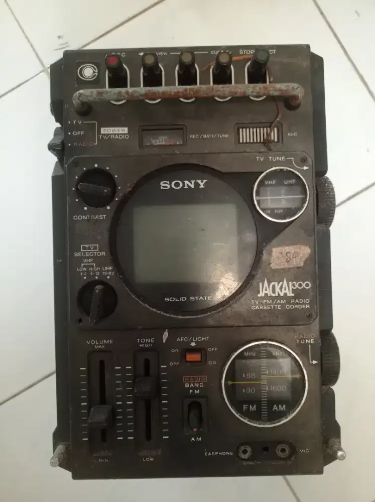 Tape tv  koleksi Sony