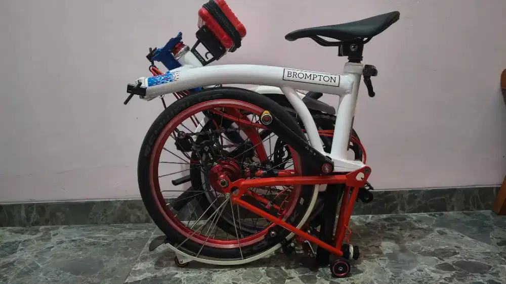 Brompton Limited Edition BWC Series