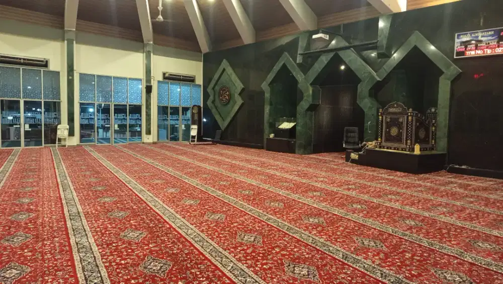 Jual Karpet Masjid Mewah Tipe Raudhah