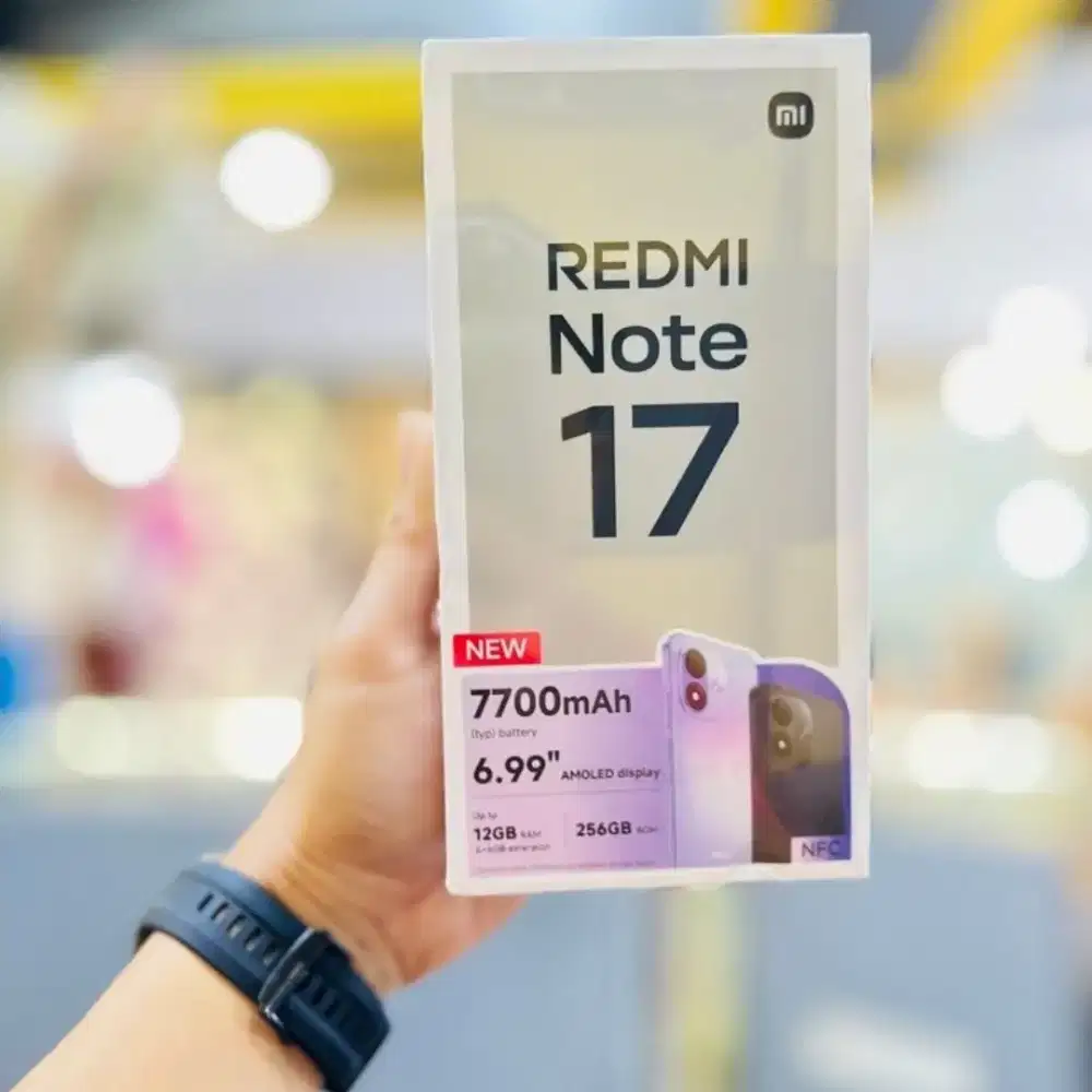 Redmi Note 17 4G Garansi Resmi