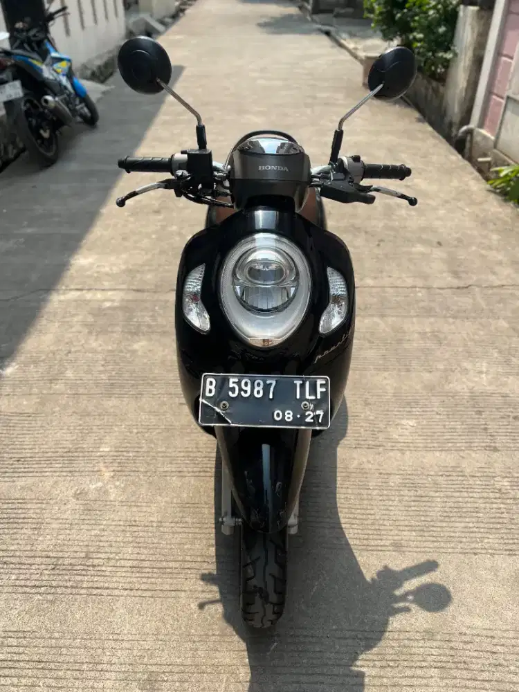 Honda Scoopy prestige keyles thn 2022