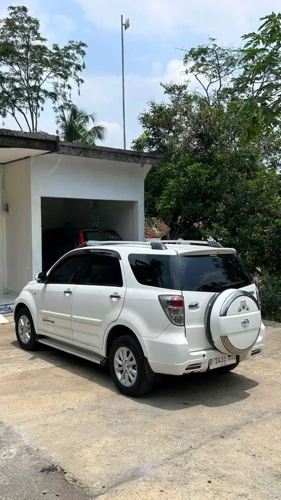 Daihatsu Terios 2011 Bensin