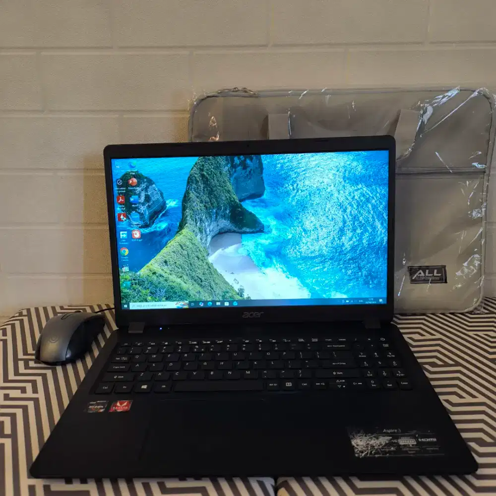 Acer Aspire 3 A315-42 | Ryzen 3 Dual VGA-RAM 8GB | SSD NVMe+HDD 500GB