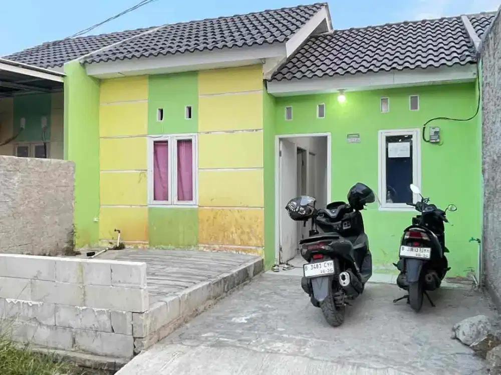 over kredit 50 juta nego angsuran 1 juta-an flat di Sepatan