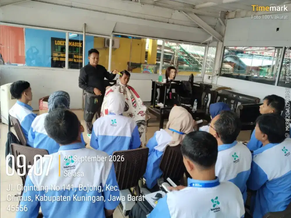 Kursus barbershop