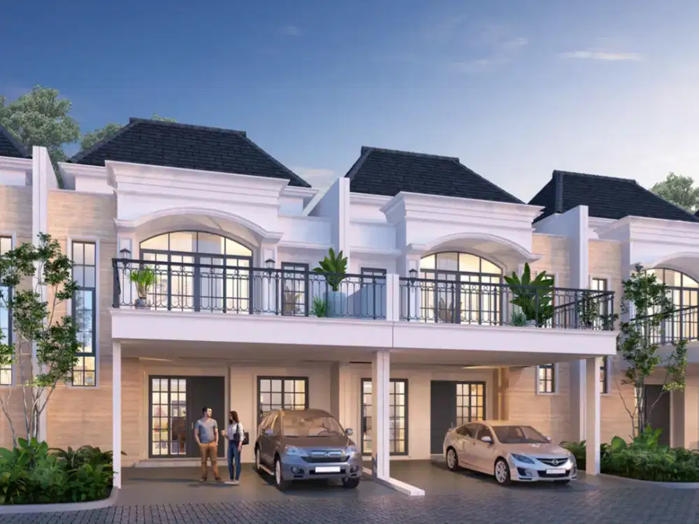 Rumah Pik 2 Bukit Nirmala Uk 8X15 2Lt Hrg 4,3M bisa KPR