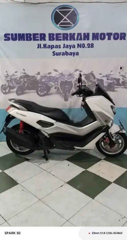 Yamaha n max 2017