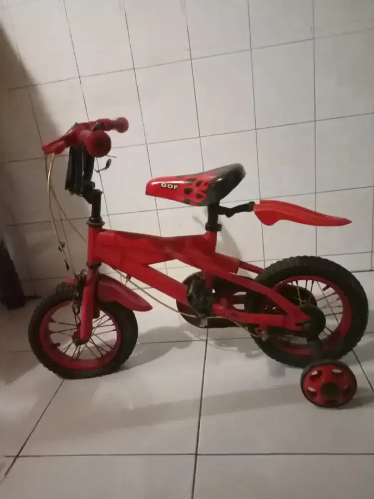 Sepeda anak2 bagus,sehat ,,cantik,minus ban depan belakang aja.