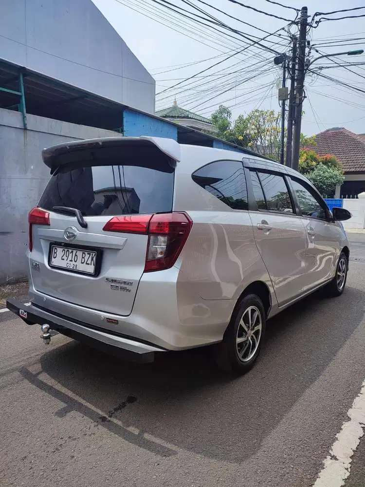 Daihatsu Sigra 2018 Bensin