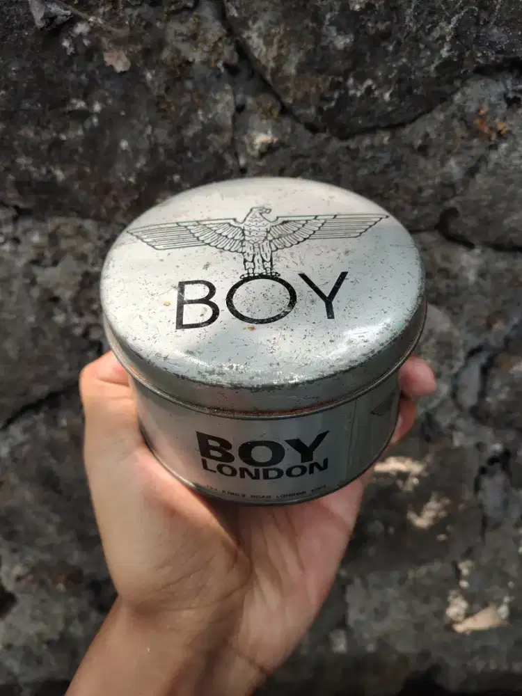 Original Watch Box Boy London 153 Kings Road Vintage