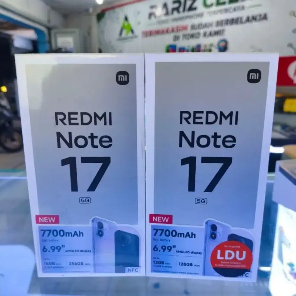 Redmi Note 17 5G Garansi Resmi