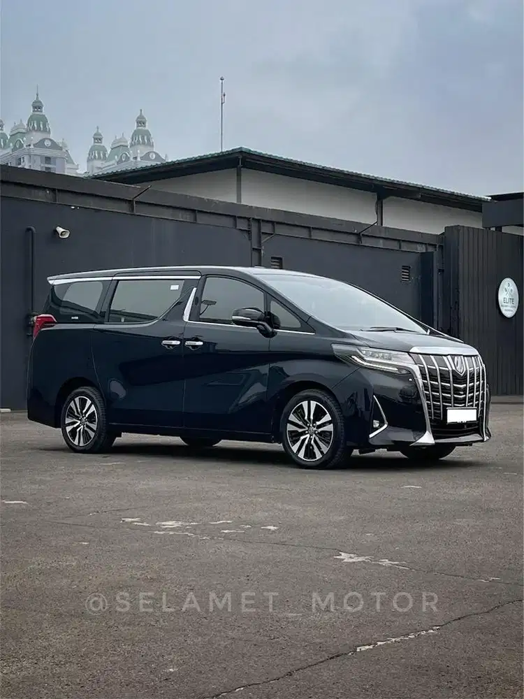 TOYOTA ALPHARD 2.5 G AT 2022 Full Original