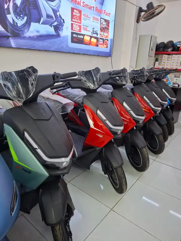 SEPEDA LISTRIK T78B UWINFLY, GARANSI RESMI UWINFLY