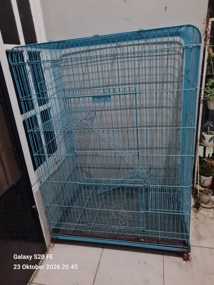 Kandang Kucing Besar