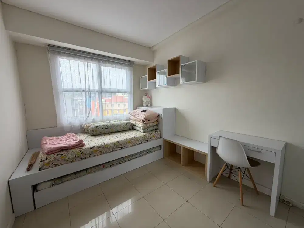 APARTEMEN PARAHYANGAN RESIDENCE TIPE 1BR FULL FURNISHED NYAMAN SIAP HUNI BANDUNG