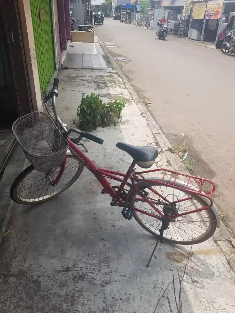 Dijual sepeda untuk perempuan /ibu2.MerekGenesis/Genio
