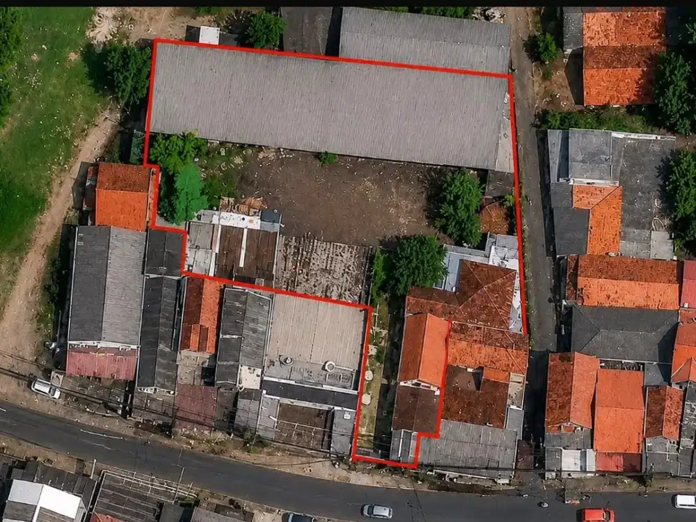 Dijual Lahan 2000m2 Dekat MM2100 Cikarang Barat Bekasi