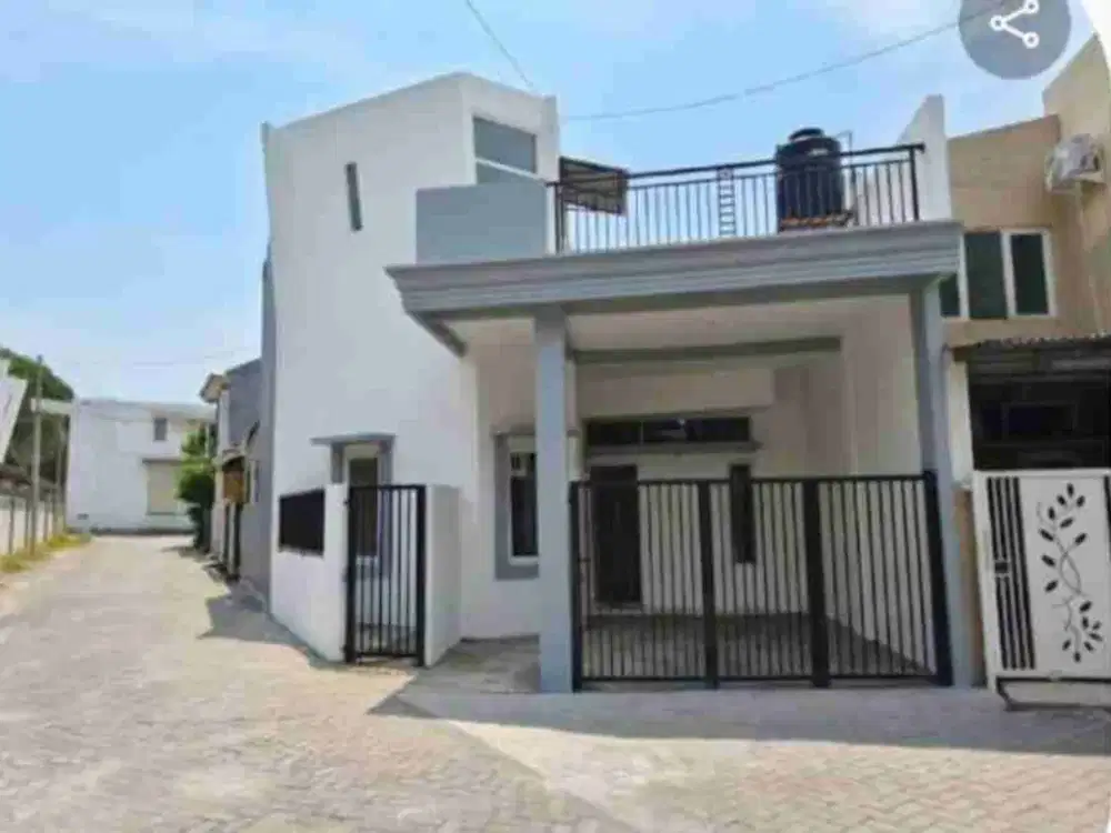 Jual rumah paling murah De Alamuda Residen Balas kluprik wiyung surabaya