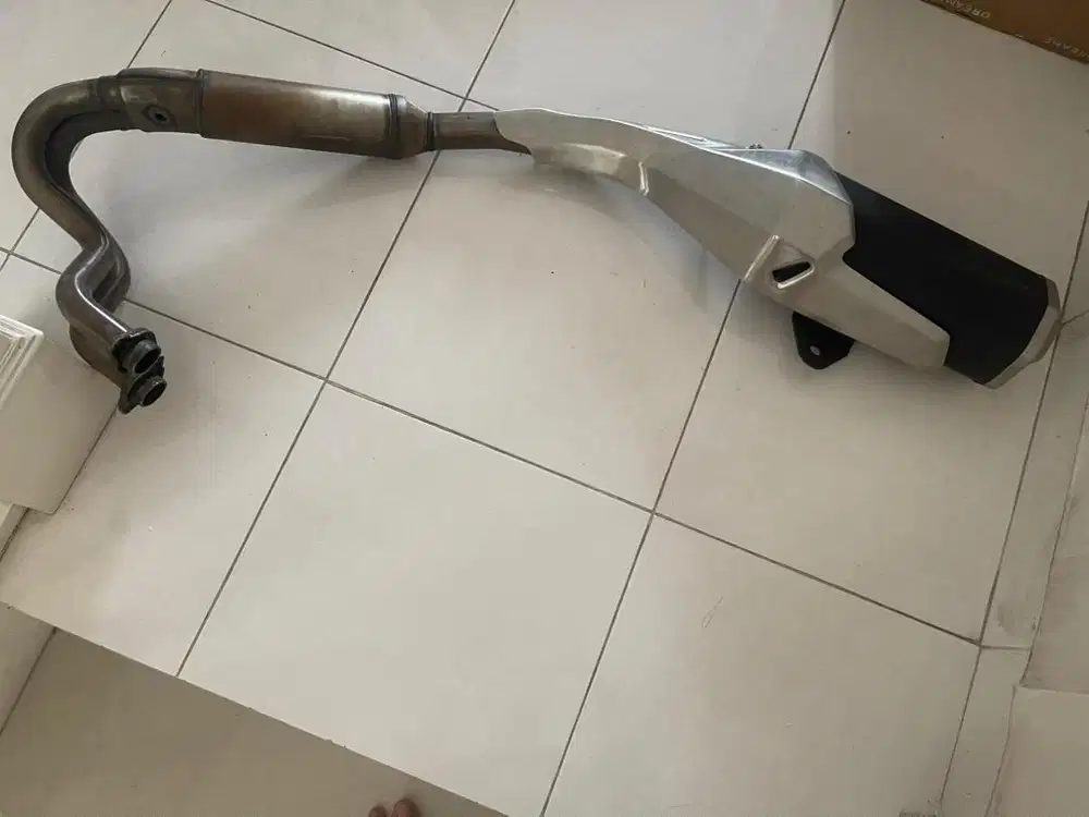 Knalpot full system original kawasaki ninja