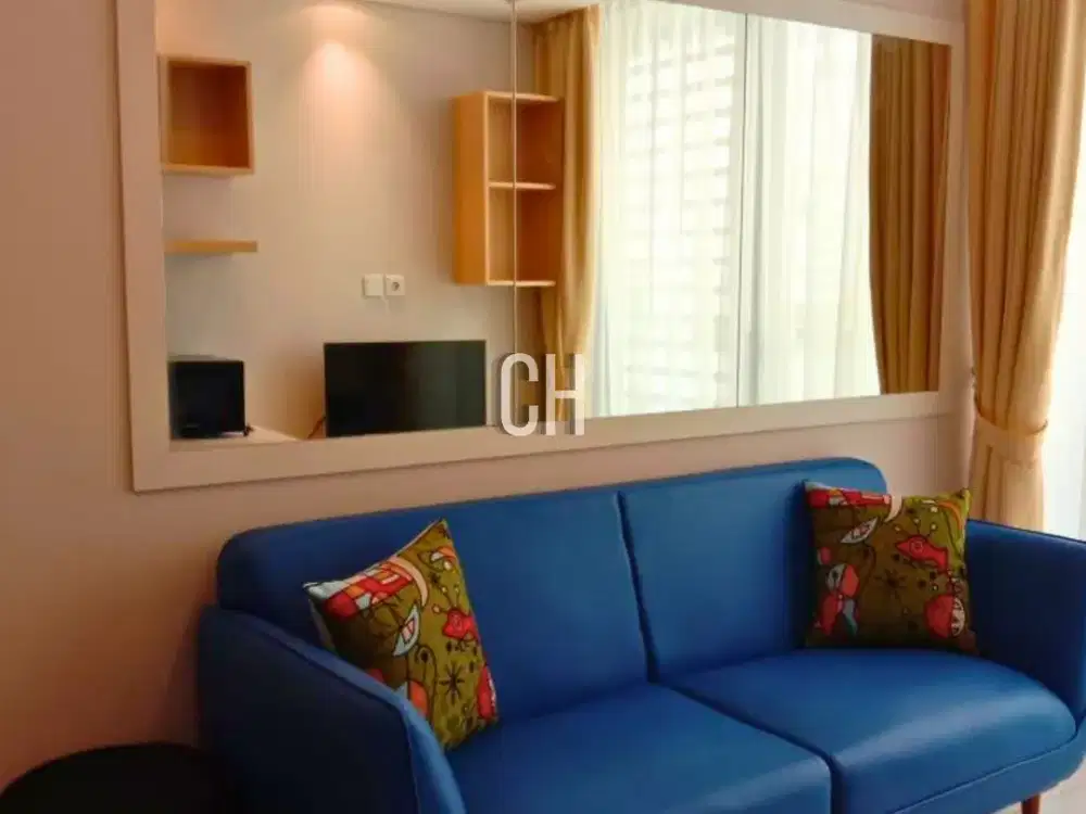 Dijual Cepat Apartemen Furnished 3 BR di Taman Anggrek Residences