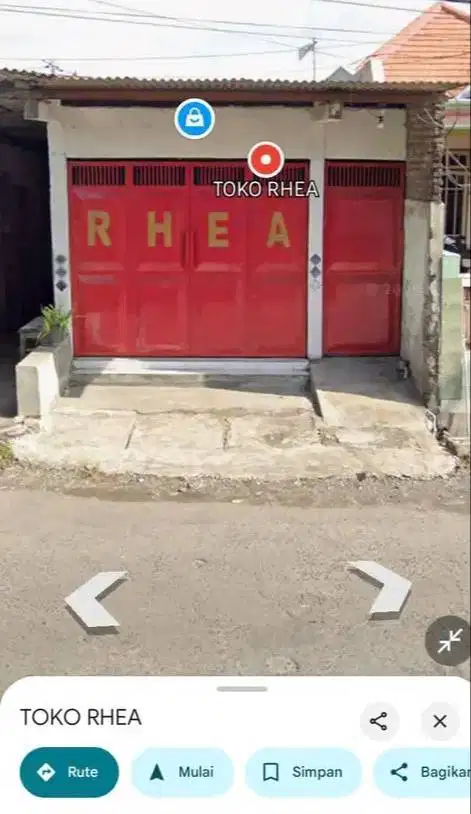 Toko warung merancang