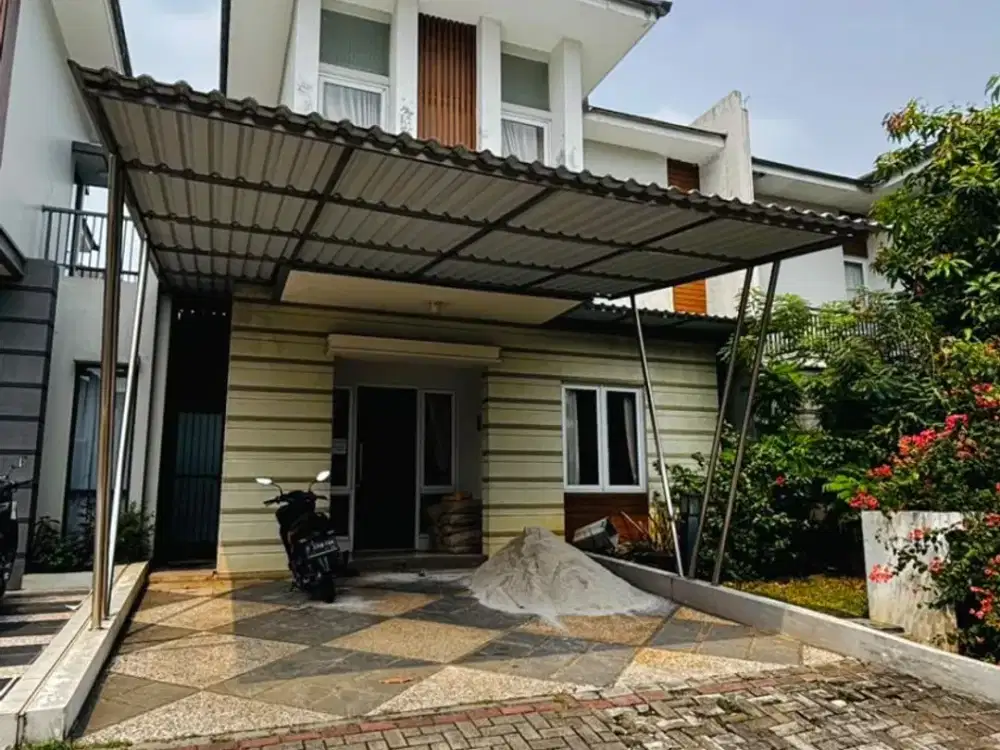 Dijual rumah di Kota wisata