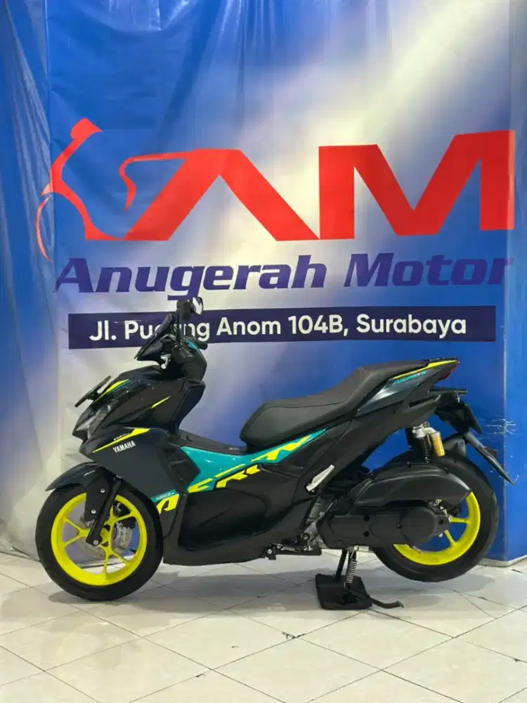 KM 5RIBU ! YAMAHA AEROX ALPHA CYBERCITY ABS 2025