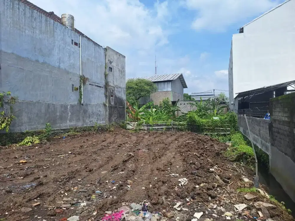 DIJUAL TANAH KONTUR DATAR SIAP BANGUN DI JALAN CARGO KENANGA GATSU BARAT