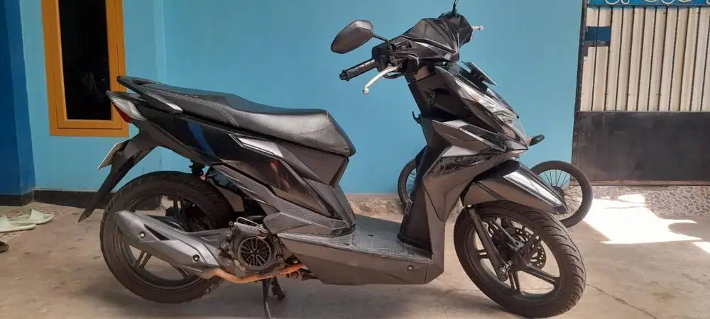 Honda BeAT 2018 Mesin Enak Surat Lengkap Tinggal Gas
