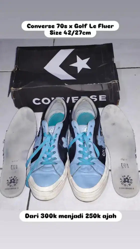 Jual bekas  sepatu