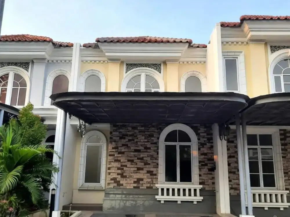 Rumah di Cluster La seine 2lt luas 6x17 102meter Type 3KT JGC Jakarta Garden City Cakung Jakarta Timur