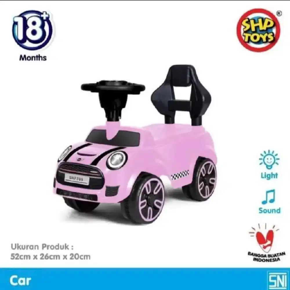 SHP Mimo 709 Mainan mobil anak