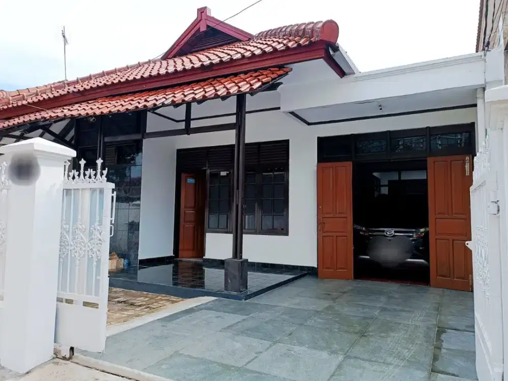 Sewa Rumah Luas di Sekitar Suryalaya Cijagra Buah Batu BKR Kota Bandung