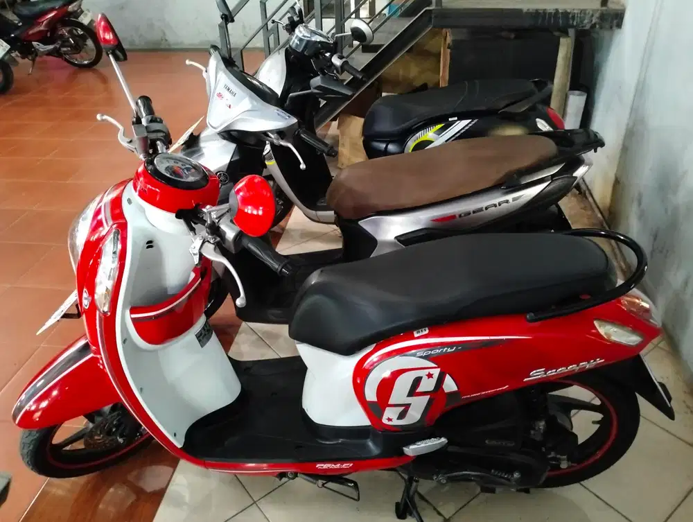 Honda Scoopy fi murah