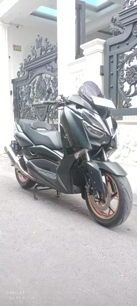 Yamaha xmax 250cc x max 250cc th.2022 modifikasi casual