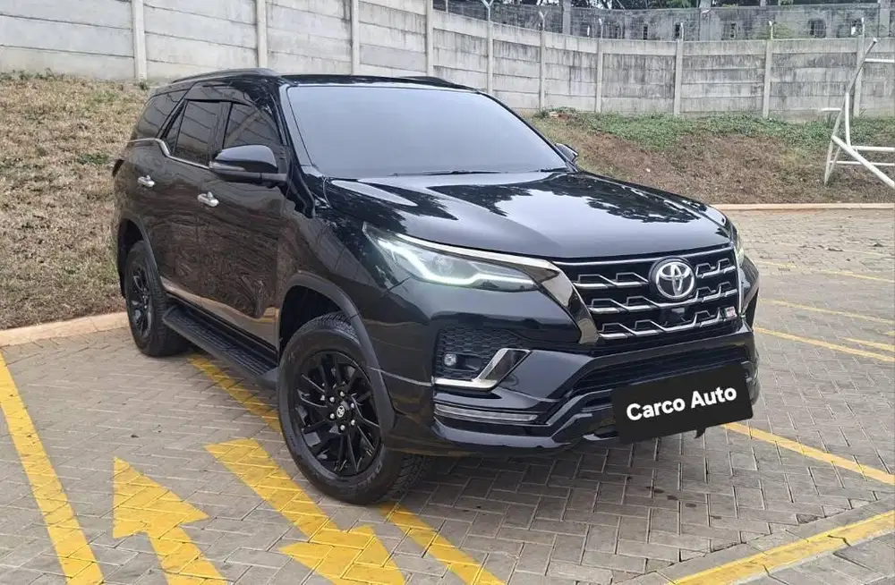 Toyota Fortuner 2.8L GR Sport 2022 Record Siap Pakai