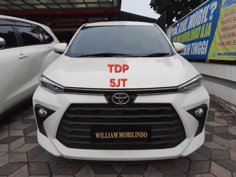Toyota Avanza G Matic Tahun 2024 Kondisi Mulus Terawat Istimewa