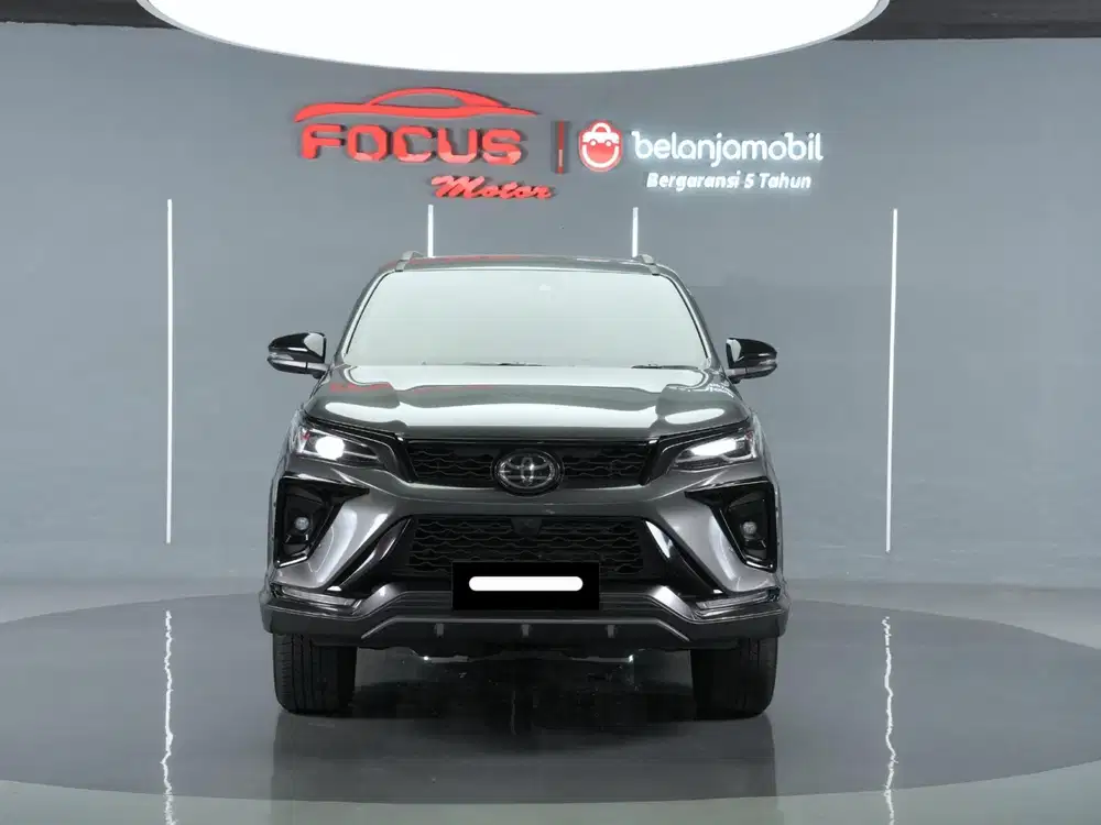 Km 16rb toyota fortuner vrz gr sport tss 2026 abu diesel