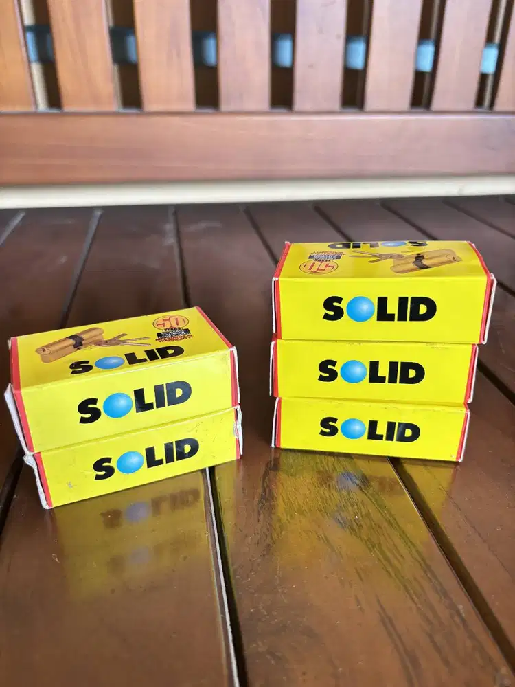 Silinder Kunci Solid DC 02 - 60..