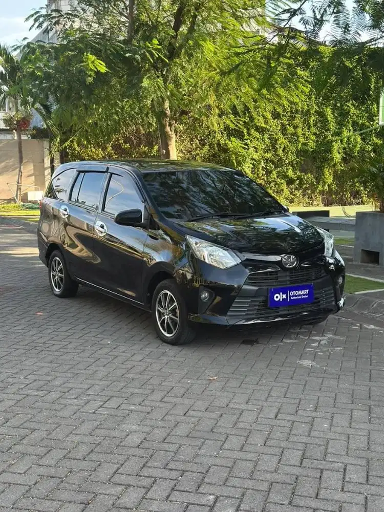 TOYOTA 2017 CALYA 1.2 E M/T HITAM IRIT OTOMART 286 KENJERAN