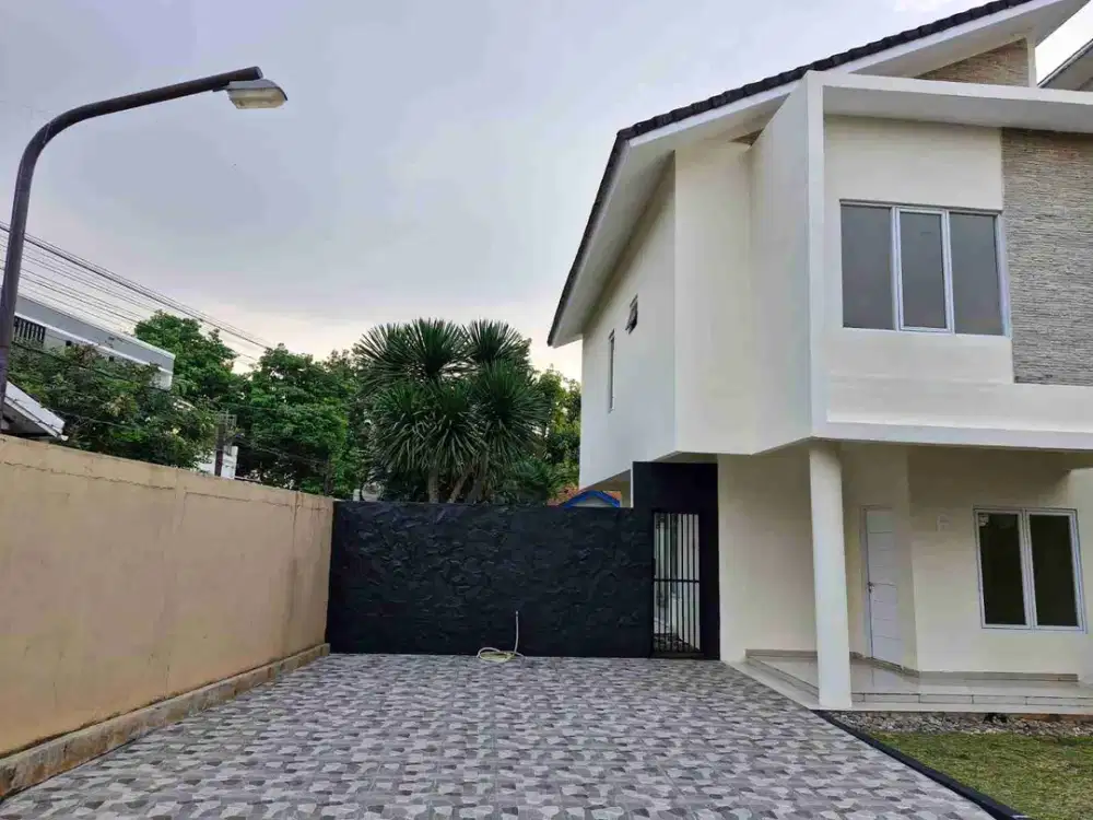 Rumah selangkah ke tol andara